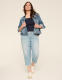 Boyfriend Fit Capri - thumbnail 3
