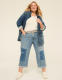 Boyfriend Fit Capri - thumbnail 4