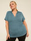 LIVI Soft Short-Sleeve Hoodie - thumbnail 1