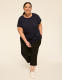 LIVI Soft Short-Sleeve Crew-Neck Tee - thumbnail 3