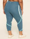 LIVI Soft Colorblock 21" Capri Legging - thumbnail 2