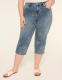 360 Flex Signature Fit Straight Capri - thumbnail 1