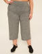 LIVI Soft Marled Wide Leg Crop Pant - thumbnail 1