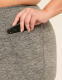 LIVI Soft Marled Wide Leg Crop Pant - thumbnail 4