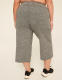 LIVI Soft Marled Wide Leg Crop Pant - thumbnail 2