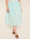 Eyelet Maxi Skirt - thumbnail 1