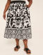 Pleated Maxi Skirt - thumbnail 1
