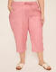 Slub Pull-On Capri Pant - thumbnail 7