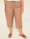 Slub Pull-On Capri Pant - thumbnail 10