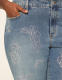 No-Gap Curvy Fit Straight Capri - thumbnail 3