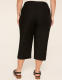 Slub Pull-On Capri Pant - thumbnail 2