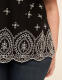 Flutter-Sleeve Swing Blouse - thumbnail 4