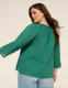 Bracelet Sleeve Embroidered Blouse - thumbnail 6