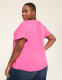 Short-Flutter-Sleeve V-Neck Popover Top - thumbnail 2
