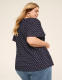 Short-Flutter-Sleeve V-Neck Popover Top - thumbnail 8