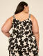 V-Neck Woven Tank - thumbnail 2