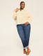 Long-Sleeve Smocked Lace Swing Top - thumbnail 7