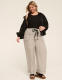 Linen-Blend Wide Leg Pant - thumbnail 5