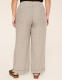 Linen-Blend Wide Leg Pant - thumbnail 4