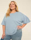 Raglan Sleeve Crew-Neck Sweatshirt - thumbnail 7
