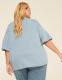 Raglan Sleeve Crew-Neck Sweatshirt - thumbnail 8