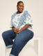 Raglan Sleeve Crew-Neck Sweatshirt - thumbnail 6
