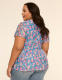 Short-Sleeve Peplum Top - thumbnail 5