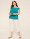 Off-The-Shoulder Asymmetrical Top - thumbnail 3