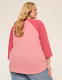 3/4 Puff Sleeve Baseball Tee - thumbnail 8
