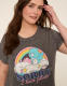 Short-Sleeve Care Bear Graphic Tee - thumbnail 4