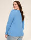 V-Neck Rib Tee - thumbnail 5