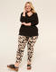 V-Neck Rib Tee - thumbnail 9