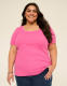 Short-Sleeve Scoop-Neck Tee - thumbnail 1