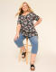Perfect Sleeve Swing Boatneck Tee - thumbnail 9