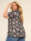 Perfect Sleeve Swing Boatneck Tee - thumbnail 8