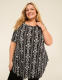 Perfect Sleeve Swing Boatneck Tee - thumbnail 10