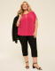 Split-Sleeve Keyhole Top - thumbnail 3
