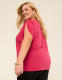 Split-Sleeve Keyhole Top - thumbnail 2