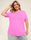 Perfect Sleeve Crew-Neck Tee - thumbnail 4