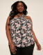 Twist-Neck Tank Top - thumbnail 1