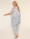 Printed Chiffon Overpiece - thumbnail 2