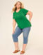 Pull-On High-Rise Pedal Jegging - thumbnail 3