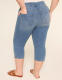 Pull-On High-Rise Pedal Jegging - thumbnail 5
