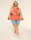 EveryWear Brushed V-Neck Tee - thumbnail 9