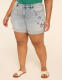 Embroidered Relaxed 5.5" Short - thumbnail 1