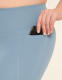 LIVI Soft Macrame-Detail 21" Capri Legging - thumbnail 4