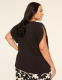 Split-Sleeve Keyhole Top - thumbnail 5