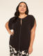 Split-Sleeve Keyhole Top - thumbnail 4