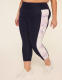 LIVI Soft Colorblock 21" Capri Legging - thumbnail 1