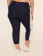 LIVI Soft Colorblock 21" Capri Legging - thumbnail 2